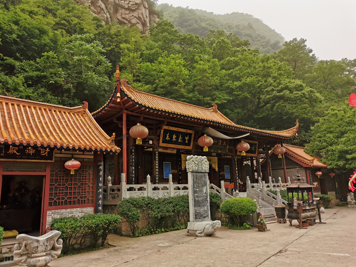 陝西西安 終南山子午金仙觀